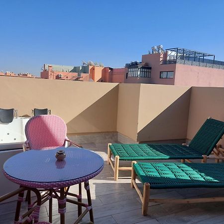 Swiss Continental Hotel Marrakesh Eksteriør billede