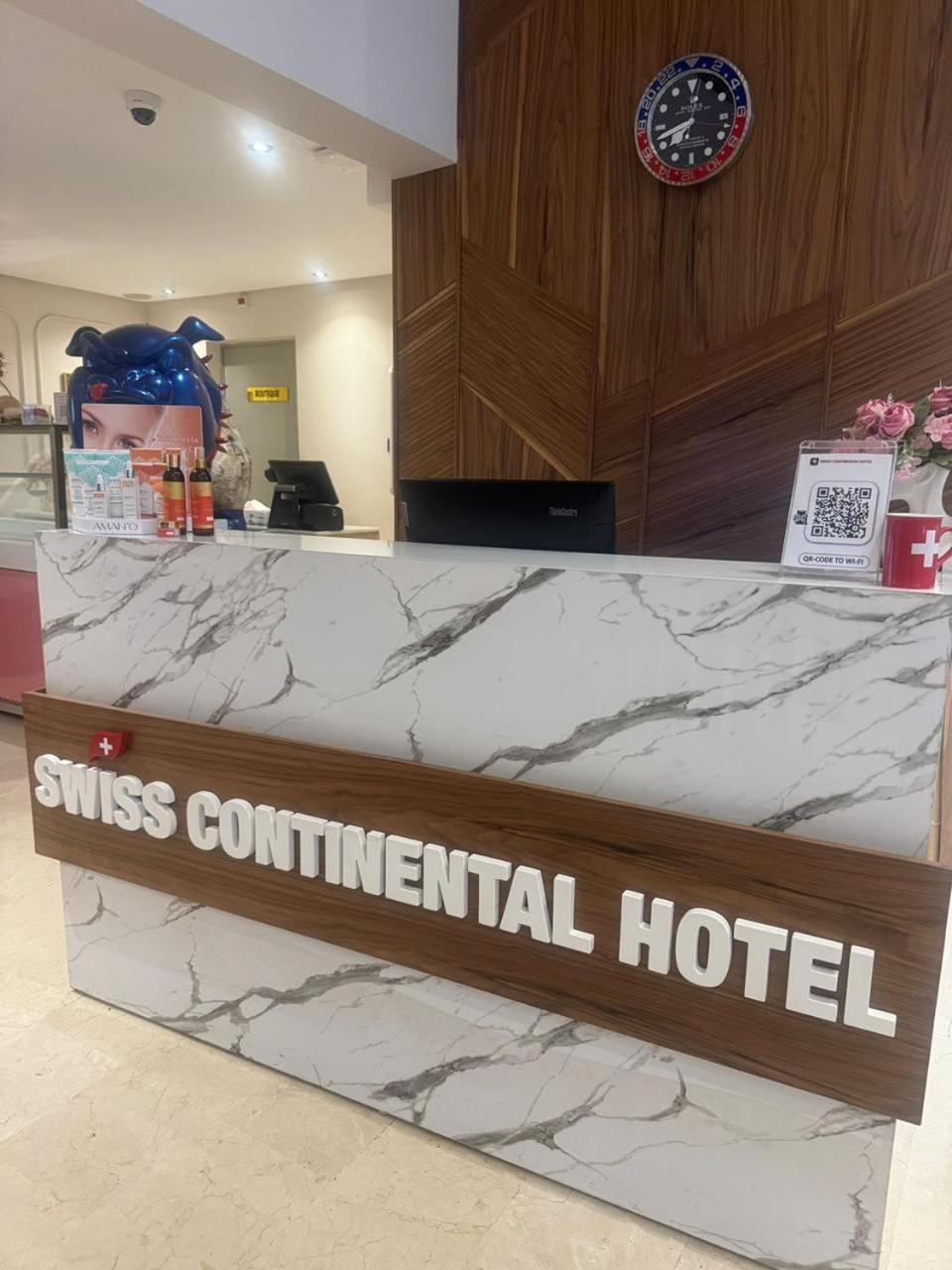 Swiss Continental Hotel Marrakesh Eksteriør billede