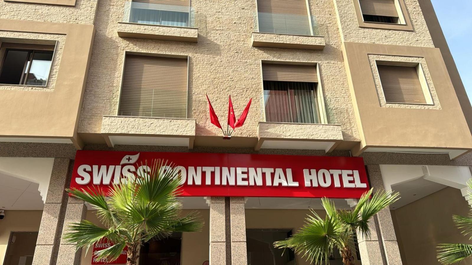 Swiss Continental Hotel Marrakesh Eksteriør billede