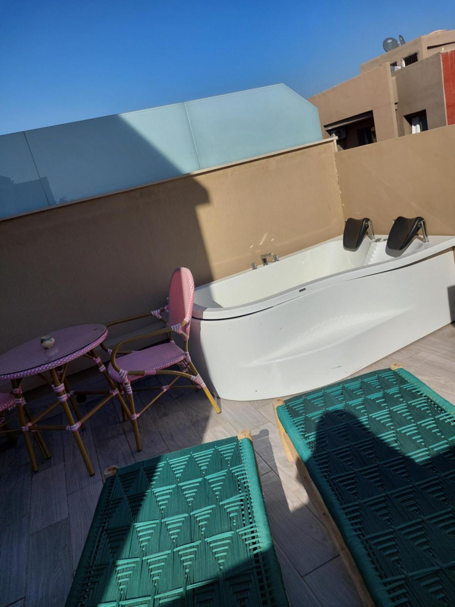 Swiss Continental Hotel Marrakesh Eksteriør billede