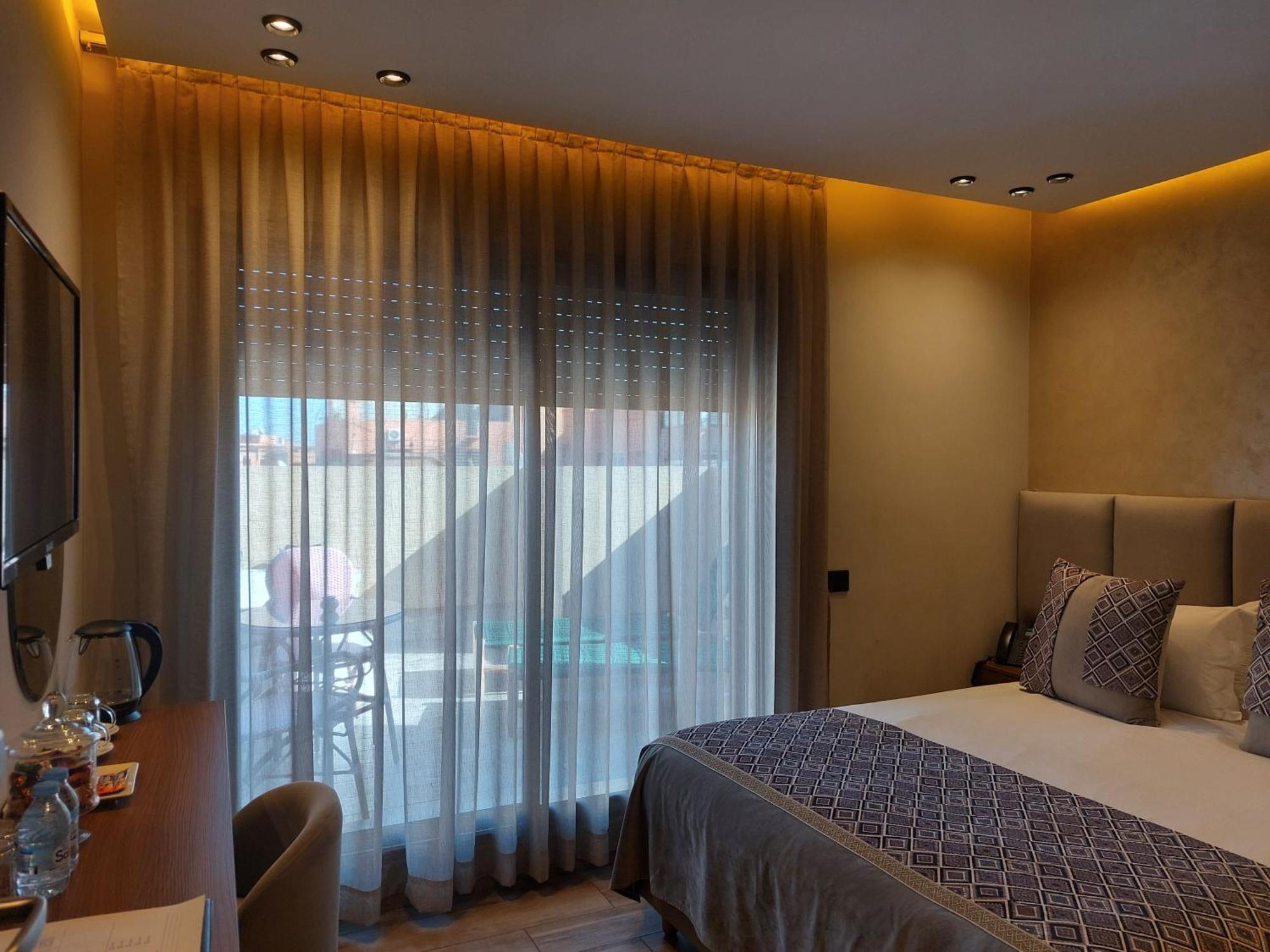 Swiss Continental Hotel Marrakesh Eksteriør billede