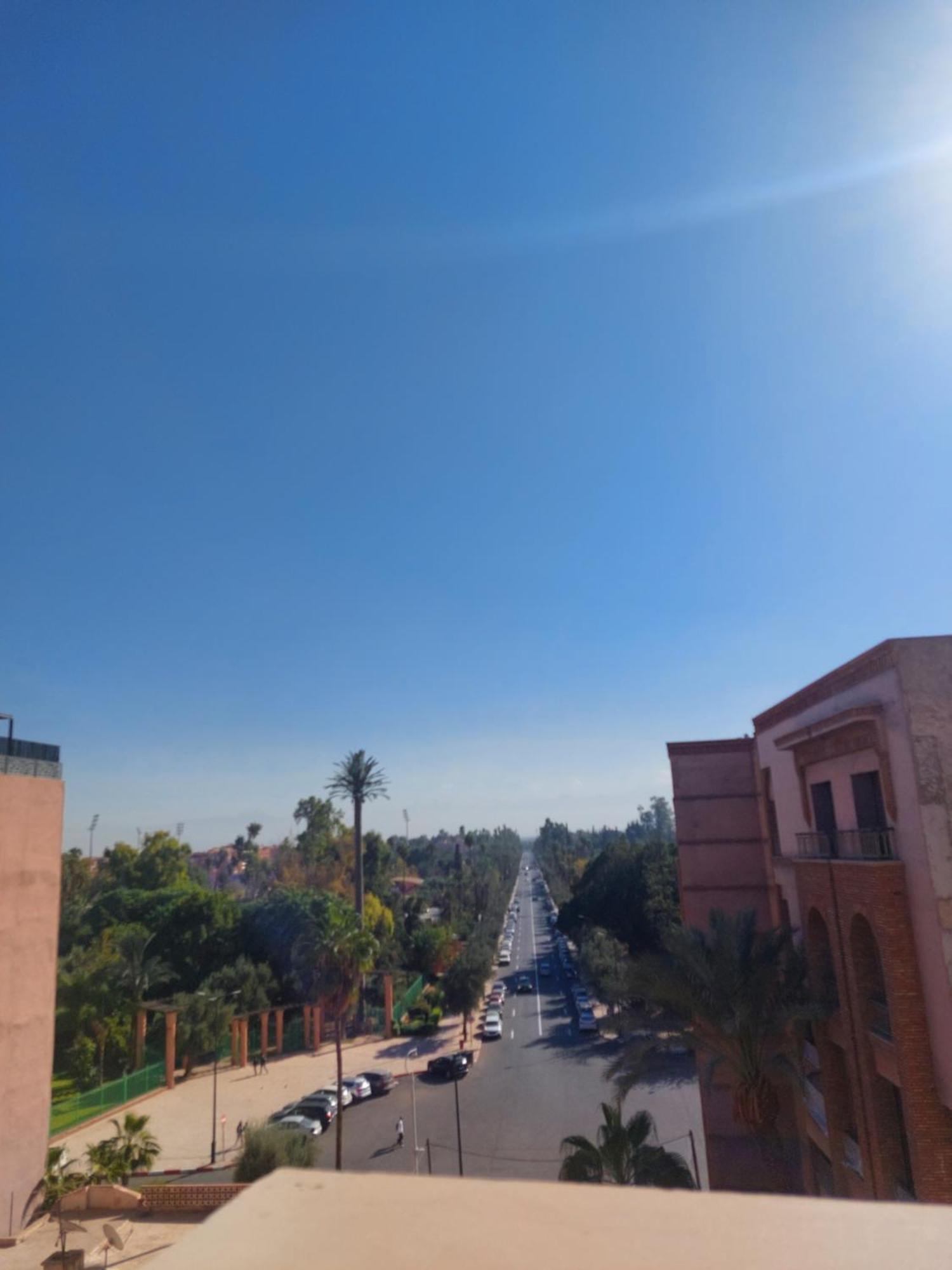 Swiss Continental Hotel Marrakesh Eksteriør billede