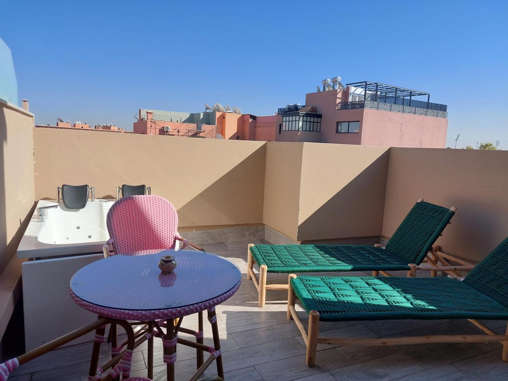 Swiss Continental Hotel Marrakesh Eksteriør billede